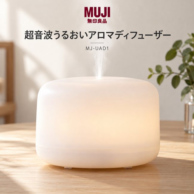無印良品 超音波うるおいアロマディフューザー
